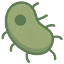 Microbiological origin icon
